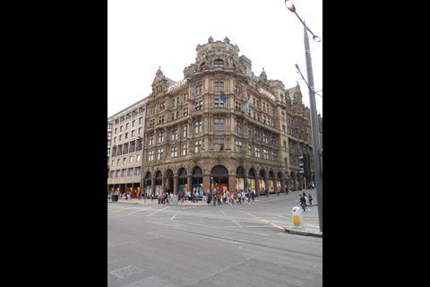 Jenners is the most impressive-looking store on Edinburgh’s Princes Street. This beautiful, ornate building speaks of the confidence of a bygone age.